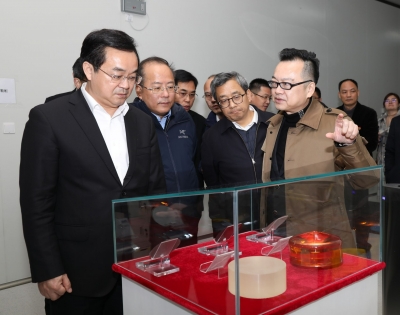 2021年3月9日，浙江省副省長(zhǎng)高興夫一行天通調(diào)研